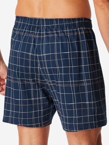 SCHIESSER Boxer shorts 'Basic' in Blue