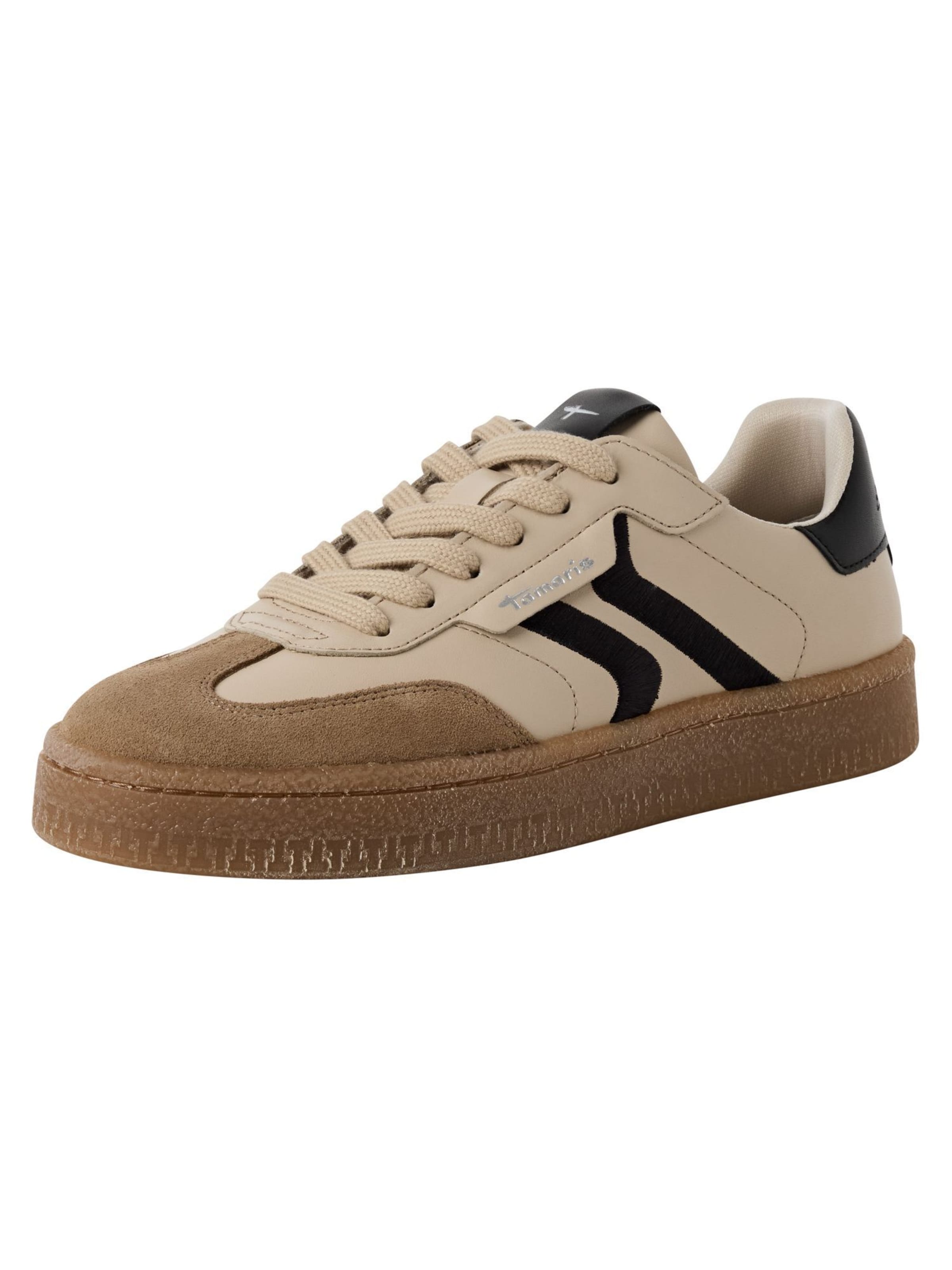 Tamaris Sneakers in Beige: front