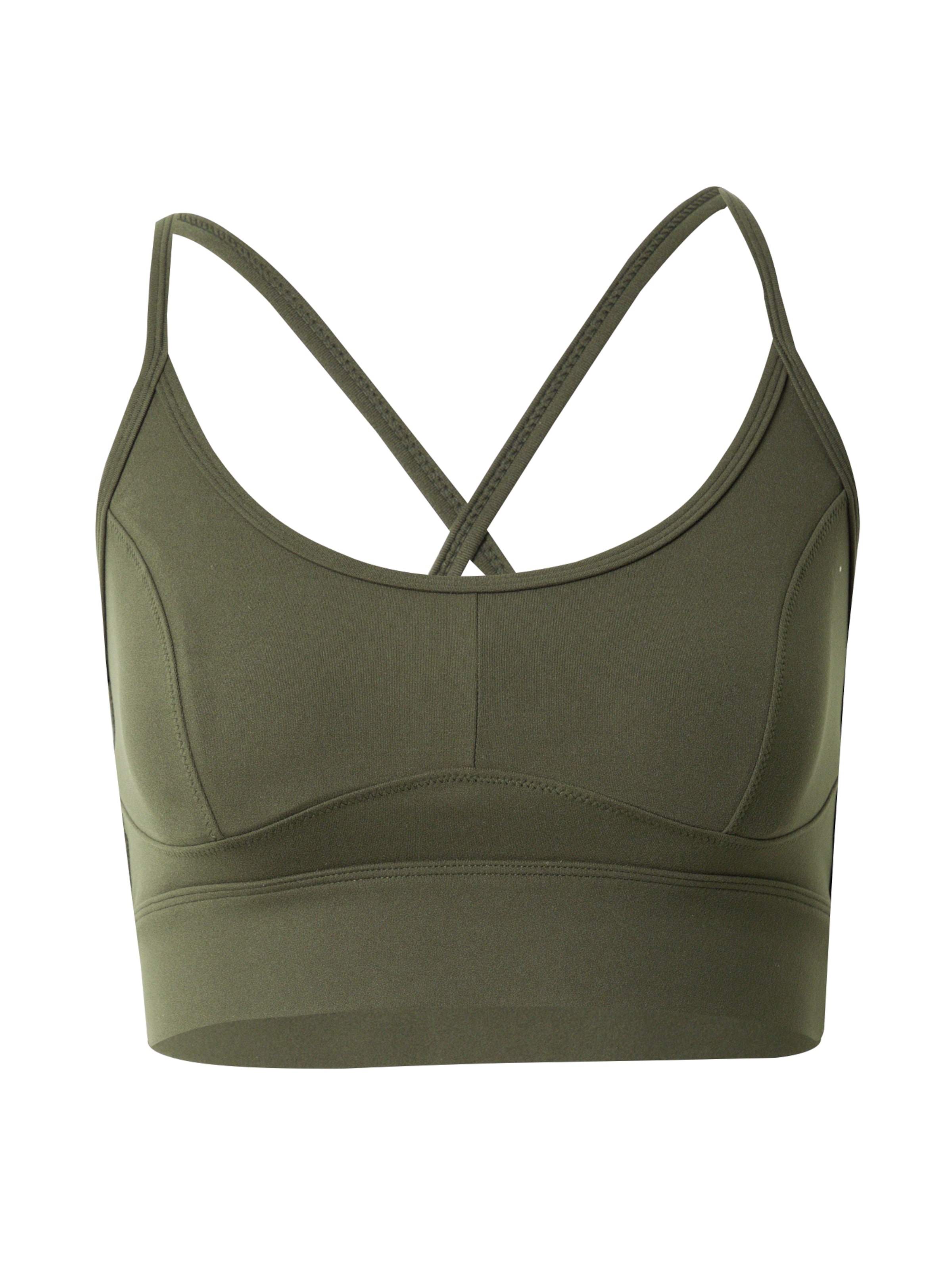 Varley Бюстье Спортивный бюстгальтер 'Always Irena' в Зеленый: спереди