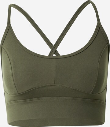 Varley Bustier Sports-BH 'Always Irena' i grøn: forside