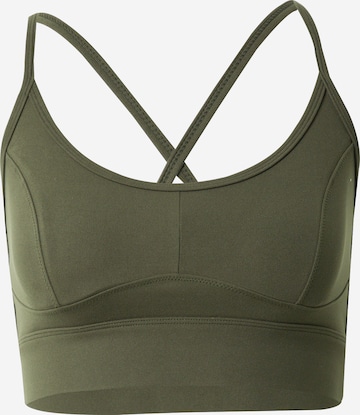 Varley Bustier Sports-BH 'Always Irena' i grønn: forside