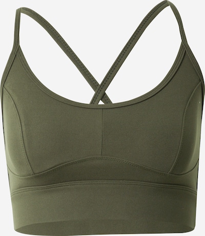 Varley Sports bra 'Always Irena' in Light grey / Olive, Item view
