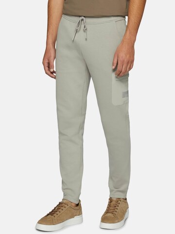 Boggi Milano Regular Pants in Grey: front