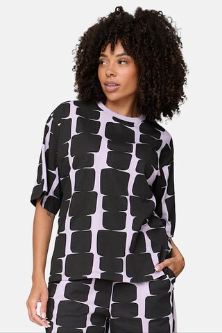 Turtledove London T-Shirt 'Elsie' in Lila: Vorderseite