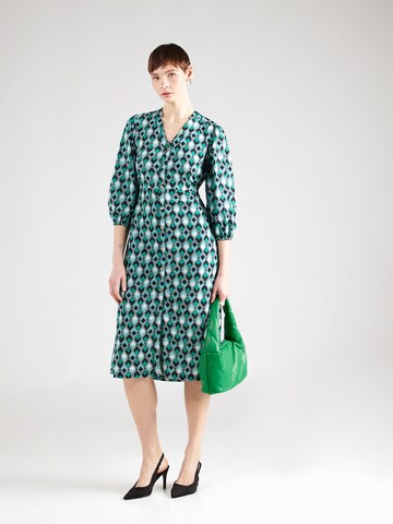 Wallis Shirt dress in Green