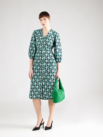 Wallis - Vestido camisero en verde