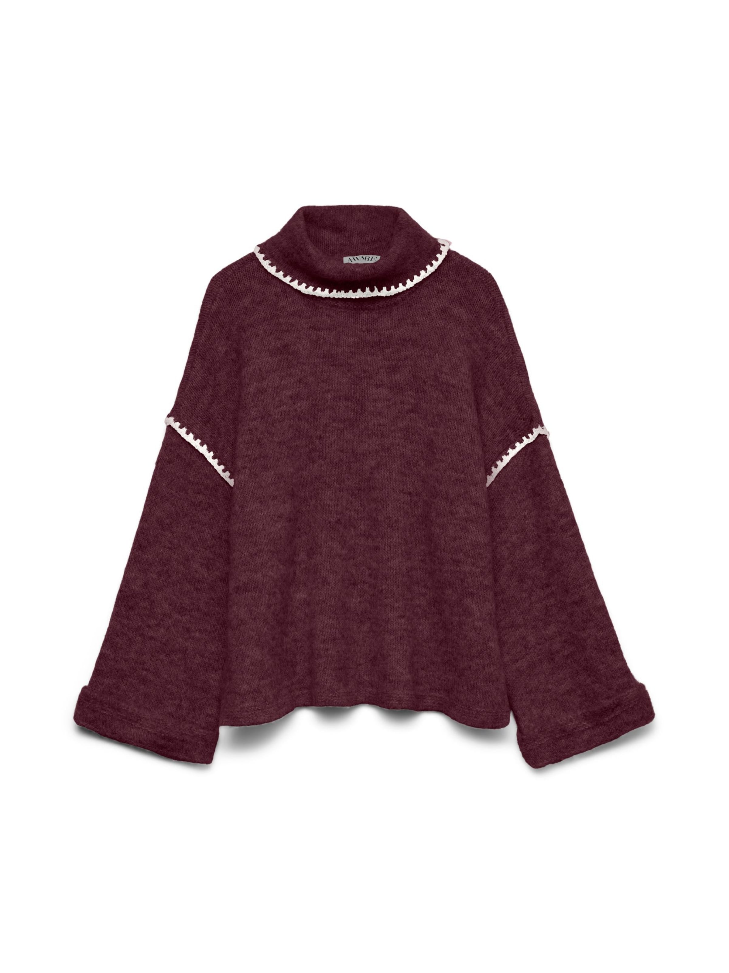 Pullover di VERO MODA in rosso: frontale