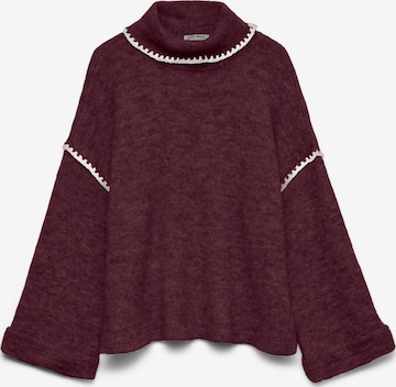 Pullover di VERO MODA in rosso: frontale