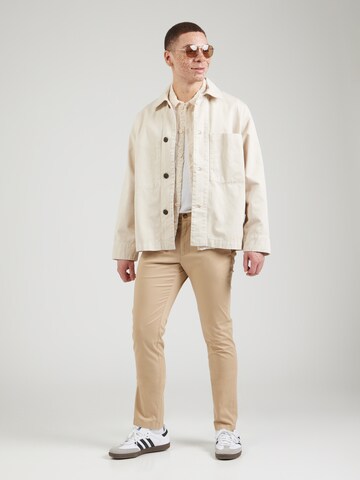 Michael Kors Regular Chinohousut värissä vihreä