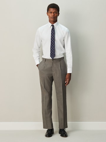 Next Средняя посадка Рубашка в Белый