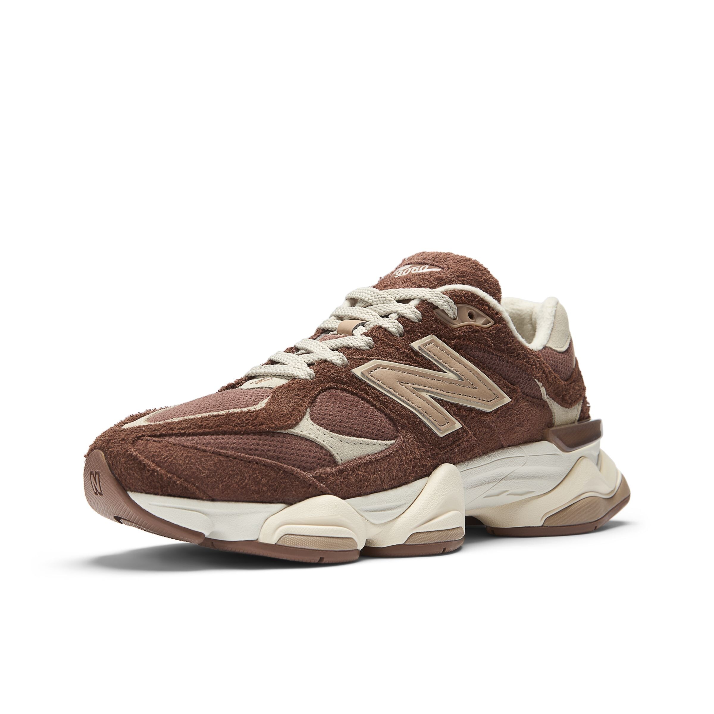 new balance Sneakers laag '9060' in Bruin: voorkant