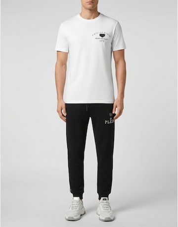 regular Pantaloni di Philipp Plein in nero: frontale