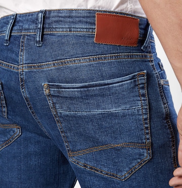 MAC Regular Jeans in Blau