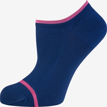 Nur Die Ankle Socks ' Schuhsöckchen ' in Blue: front