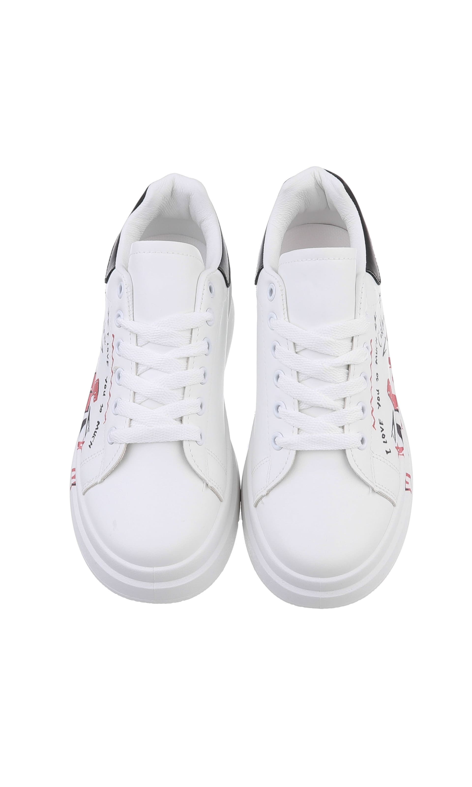 Ital-Design Sneakers in White