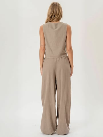 Regular Pantalon ' Luna ' ITS MAY en beige