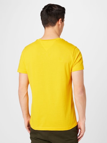 T-Shirt TOMMY HILFIGER en jaune