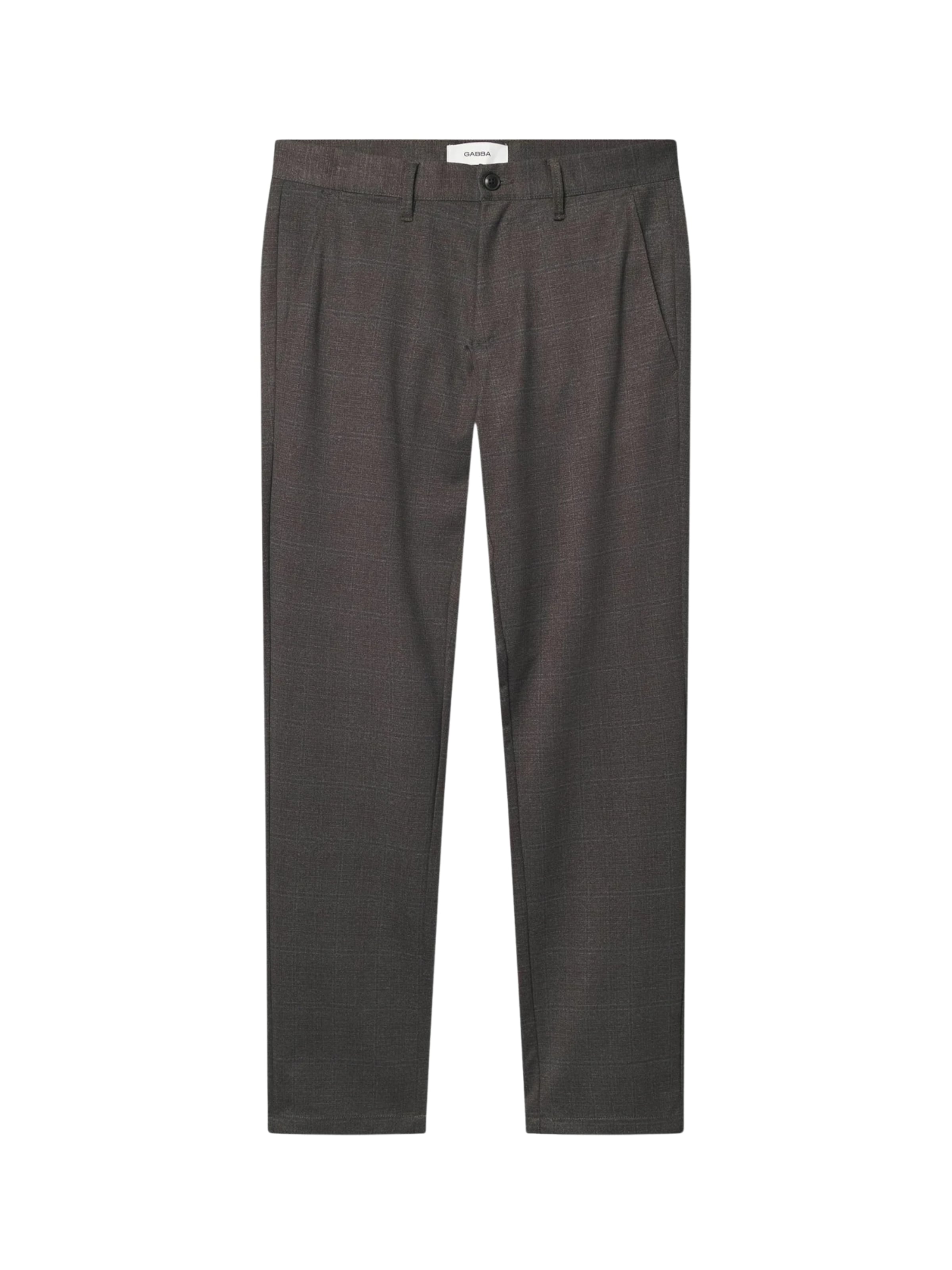 GABBA Pants 'Paul Nygo' in Brown: front