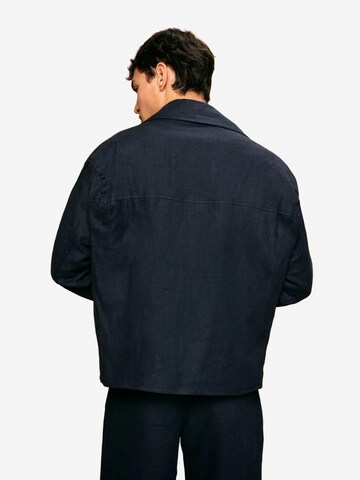 Veste mi-saison Giesto en bleu