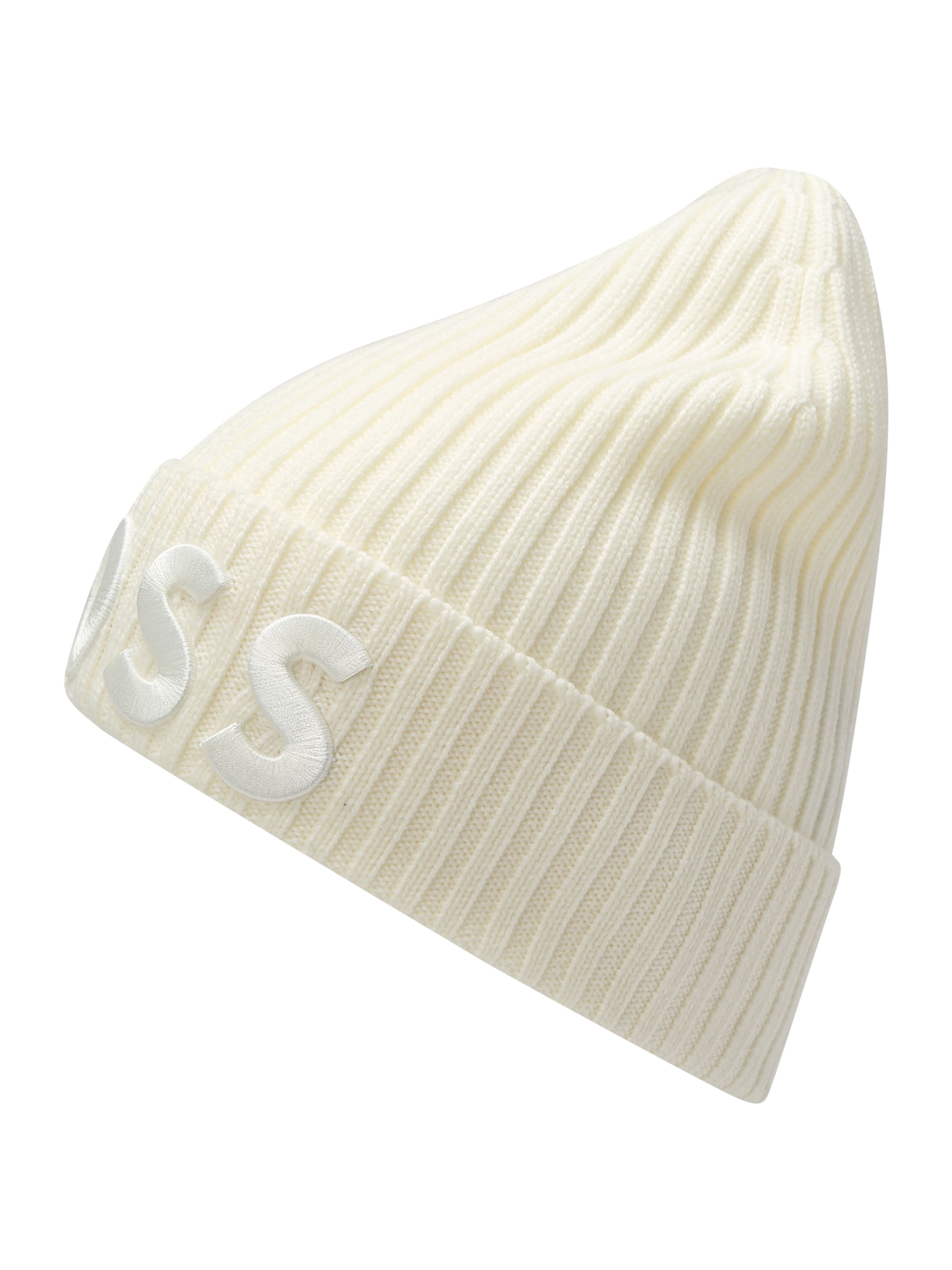 BOSS Шапка в Белый: спереди