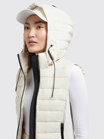 khujo Vest 'Fabia2' in White