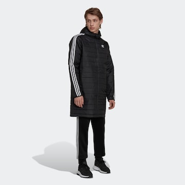 Manteau mi-saison 'Padded' ADIDAS ORIGINALS en noir