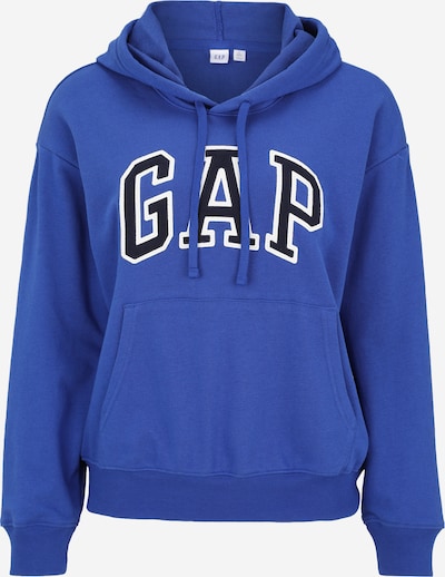 Megztinis be užsegimo 'HERITAGE' iš Gap Petite, spalva – mėlyna / juoda / balta, Prekių apžvalga