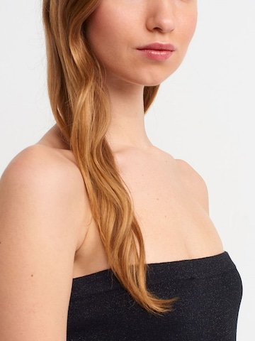 Robes en maille Dilvin en noir