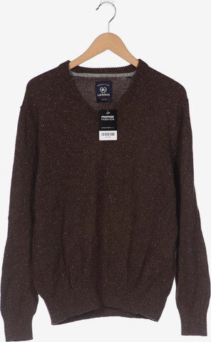 LERROS Sweater & Cardigan in L in Brown: front