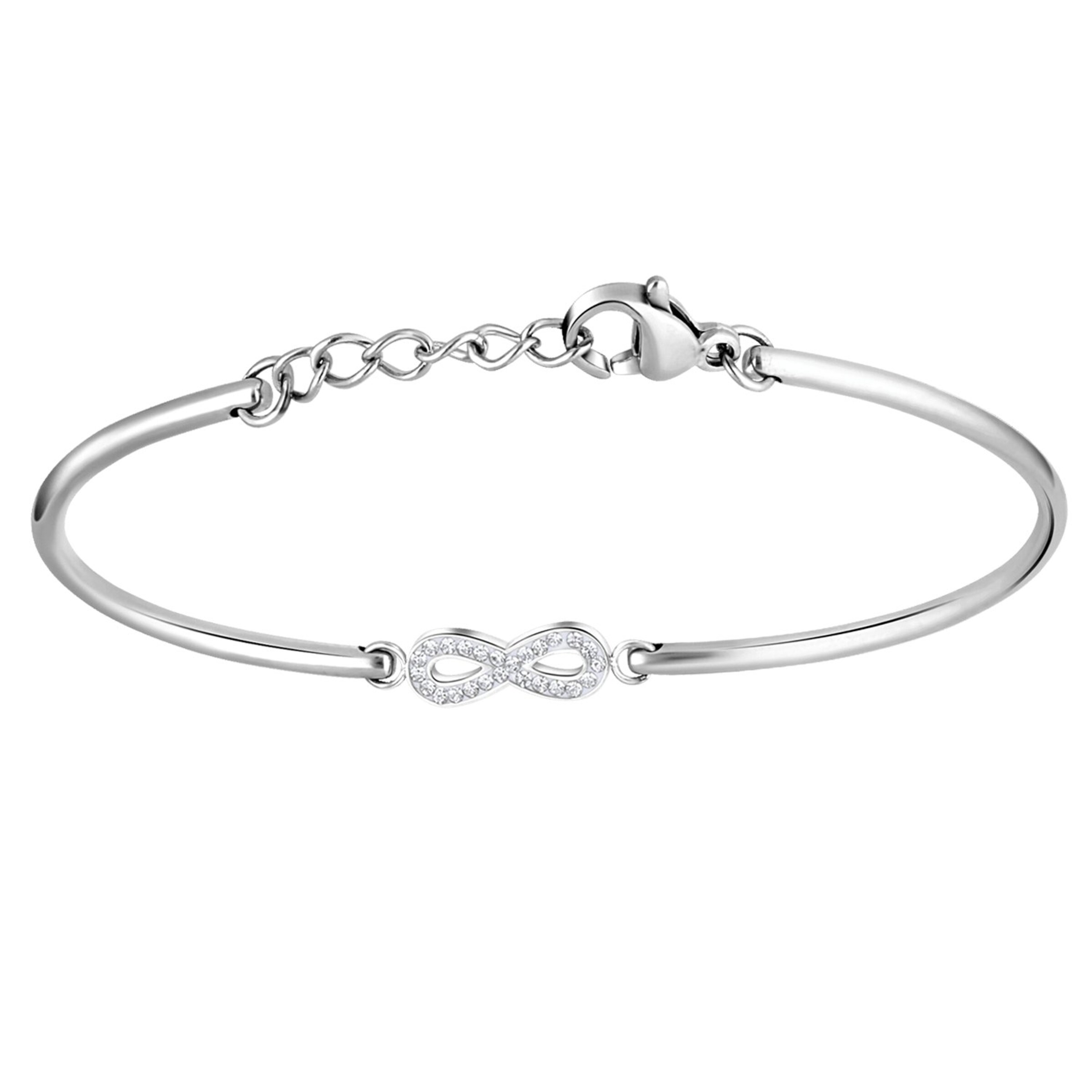 Lucardi Bracelet in Silver