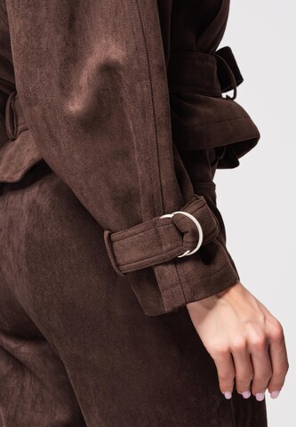 Ombre Tussenjas in Bruin