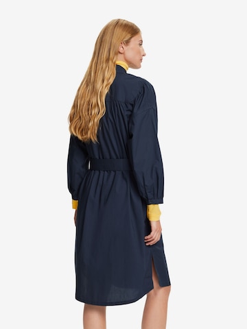 ESPRIT Shirt Dress in Blue