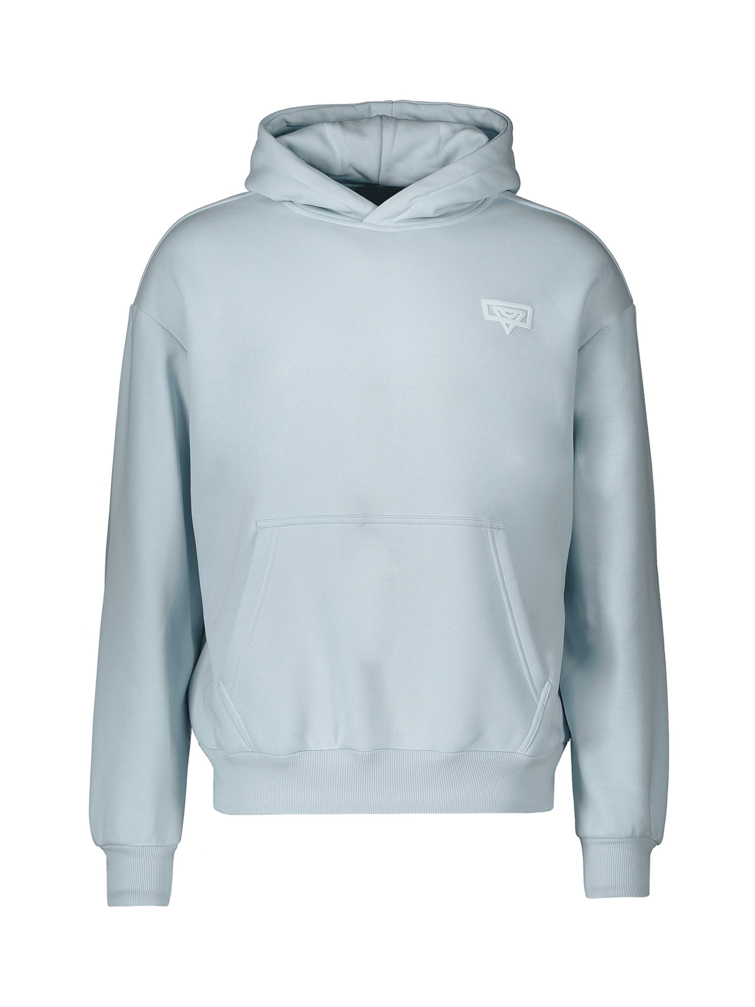 Bucketz Sweatshirt in Blau: Vorderseite