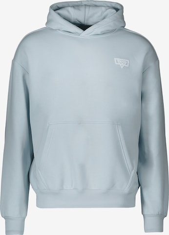 BucketzSweater majica - plava boja: prednji dio