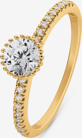 FAVS Ring in Yellow: front