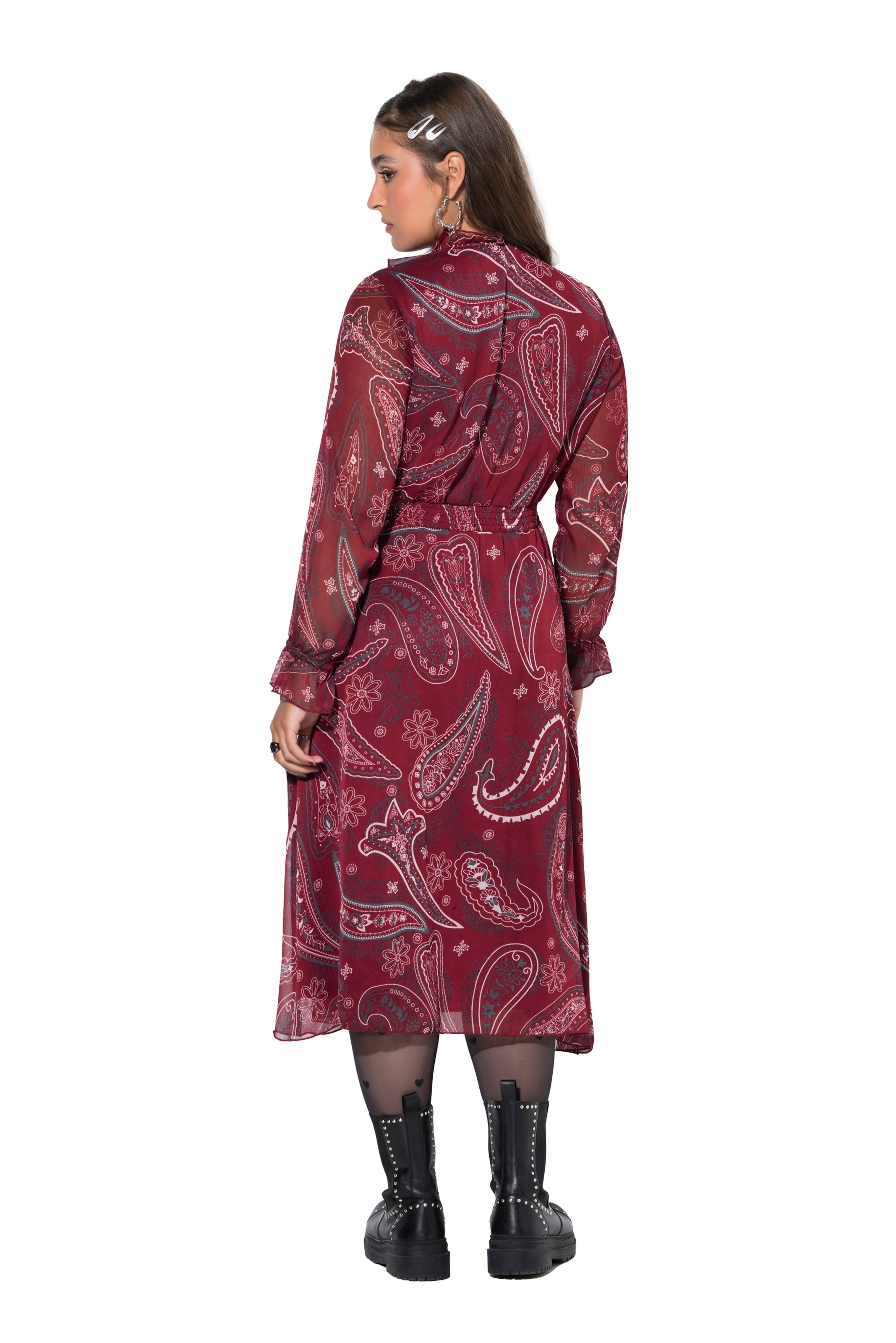 Studio Untold Kleid in Rot