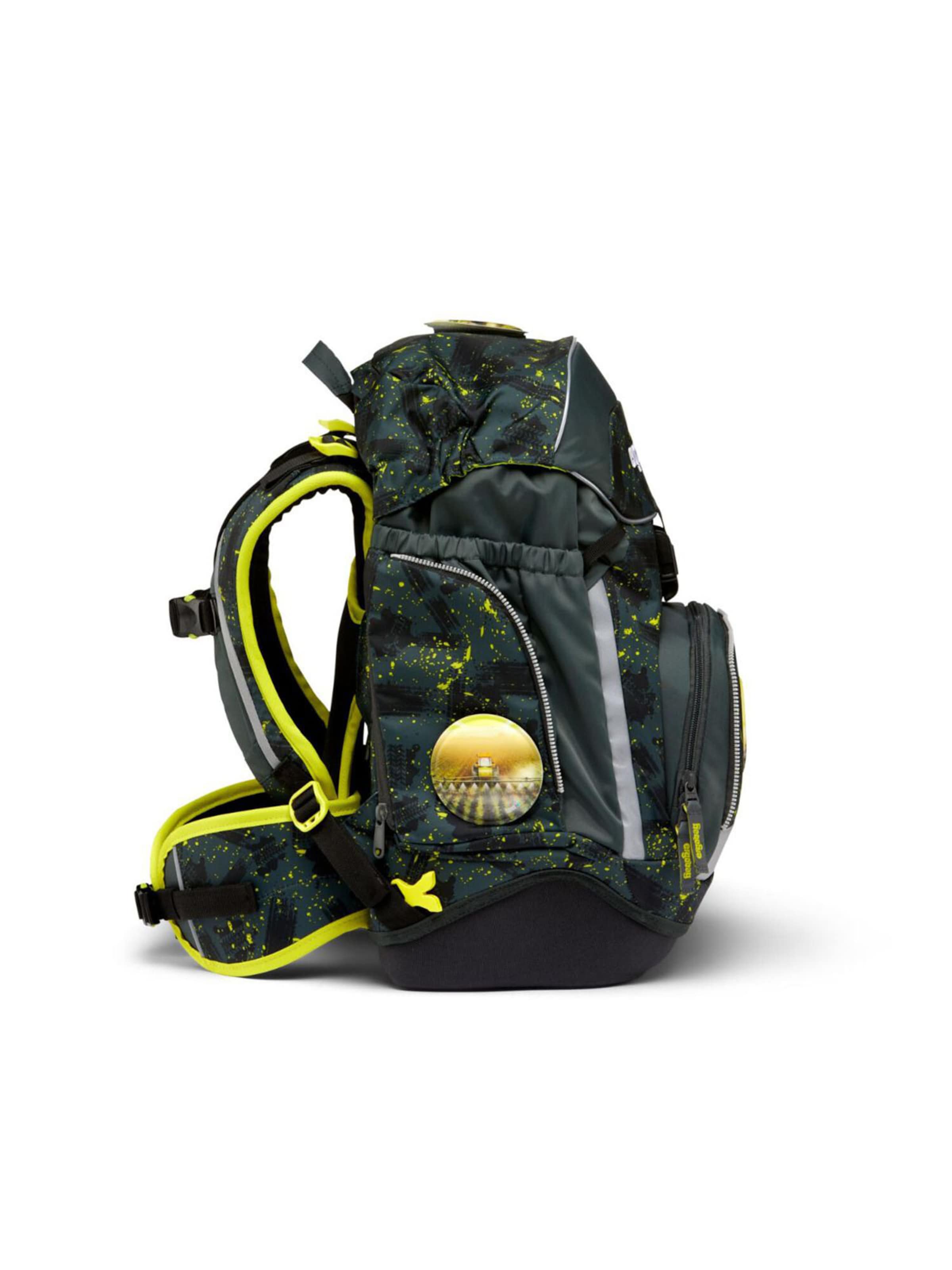 ergobag Rucksack 'Set 6tlg'‌‌‌‌‌‌‌‌‌‌ in Grün