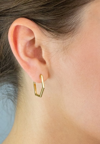 Nana Kay Earrings in Gold: front