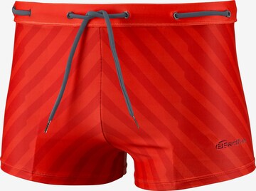 BECO the world of aquasports Swim Trunks 'BEactive' in Red