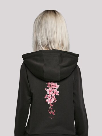 Sweat-shirt 'Cherry Blossom' F4NT4STIC en noir