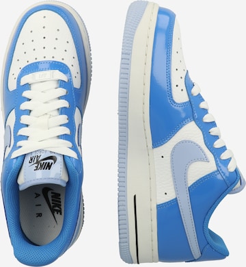 Nike Sportswear Sneakers laag 'AIR FORCE 07' in Blauw ABOUT YOU