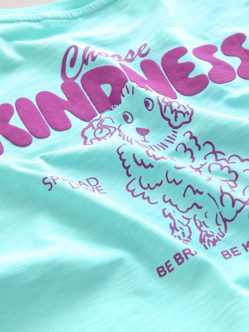 T-Shirt Next en bleu