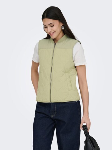 JDY Vest 'JDYRaya' in Green: front