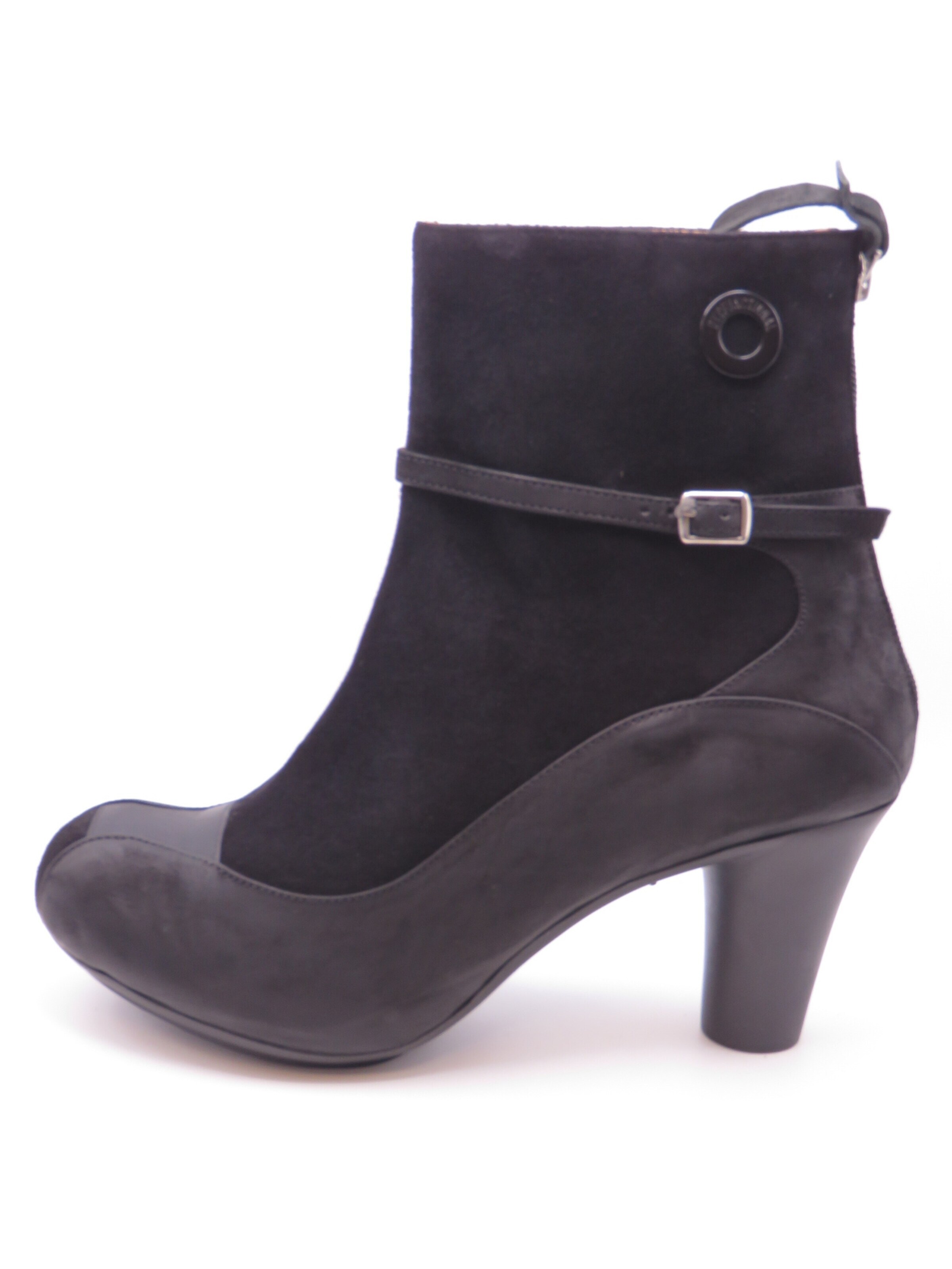 DYSFUNCTIONAL - Botas de tobillo 'Torrid 1.0' en negro: frente