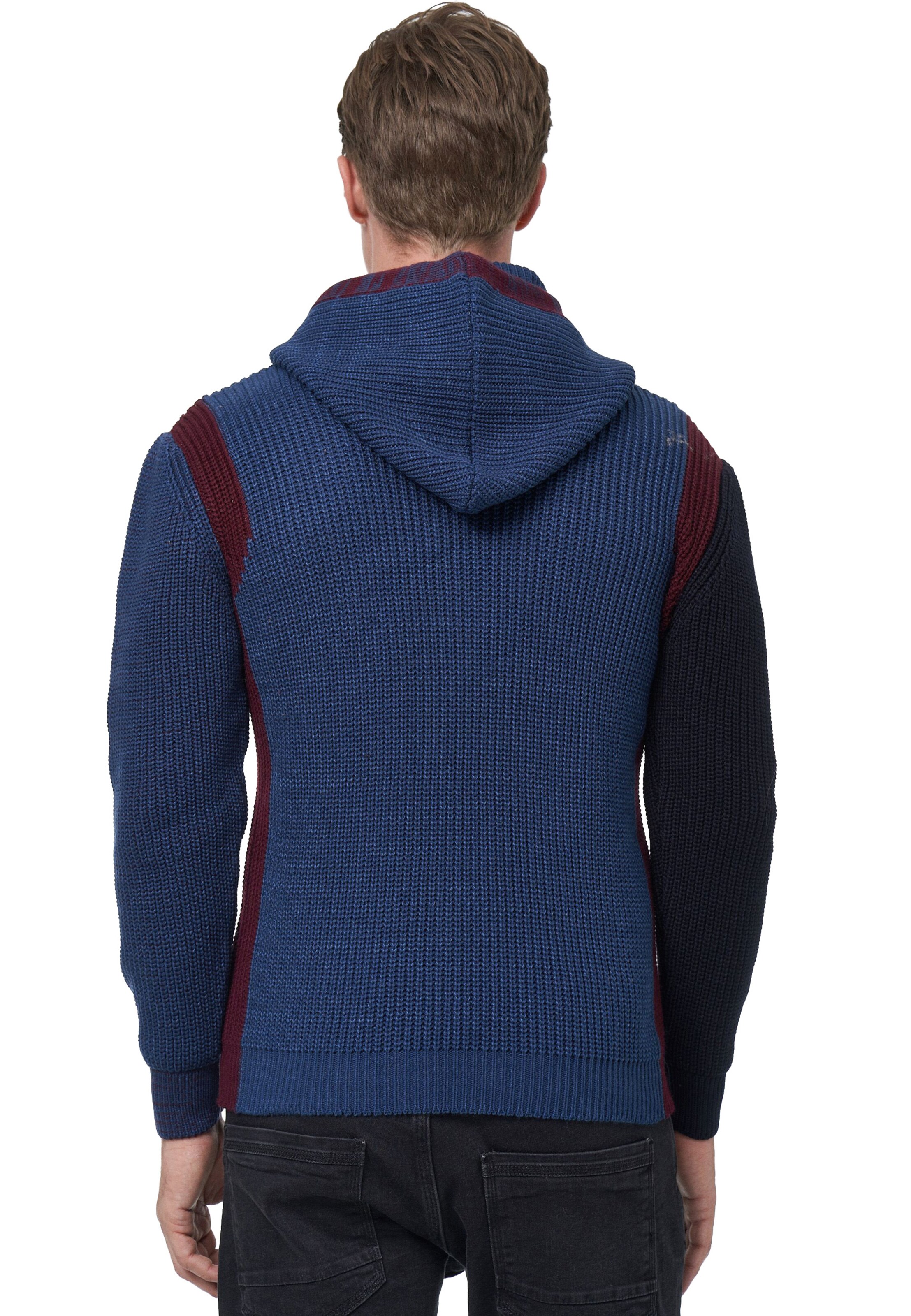 Rusty Neal Pullover in Blau