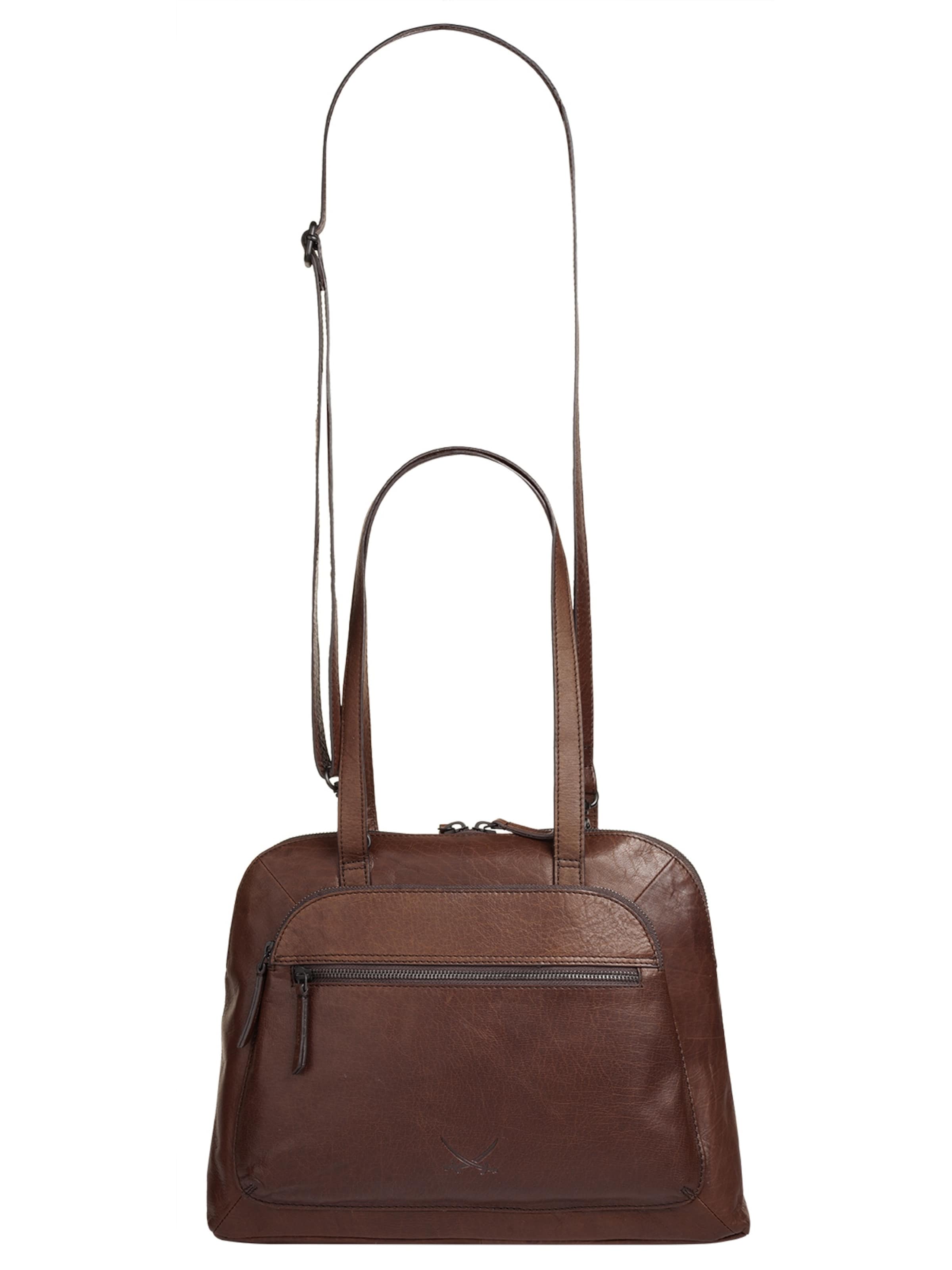 SANSIBAR Shopper in Brown