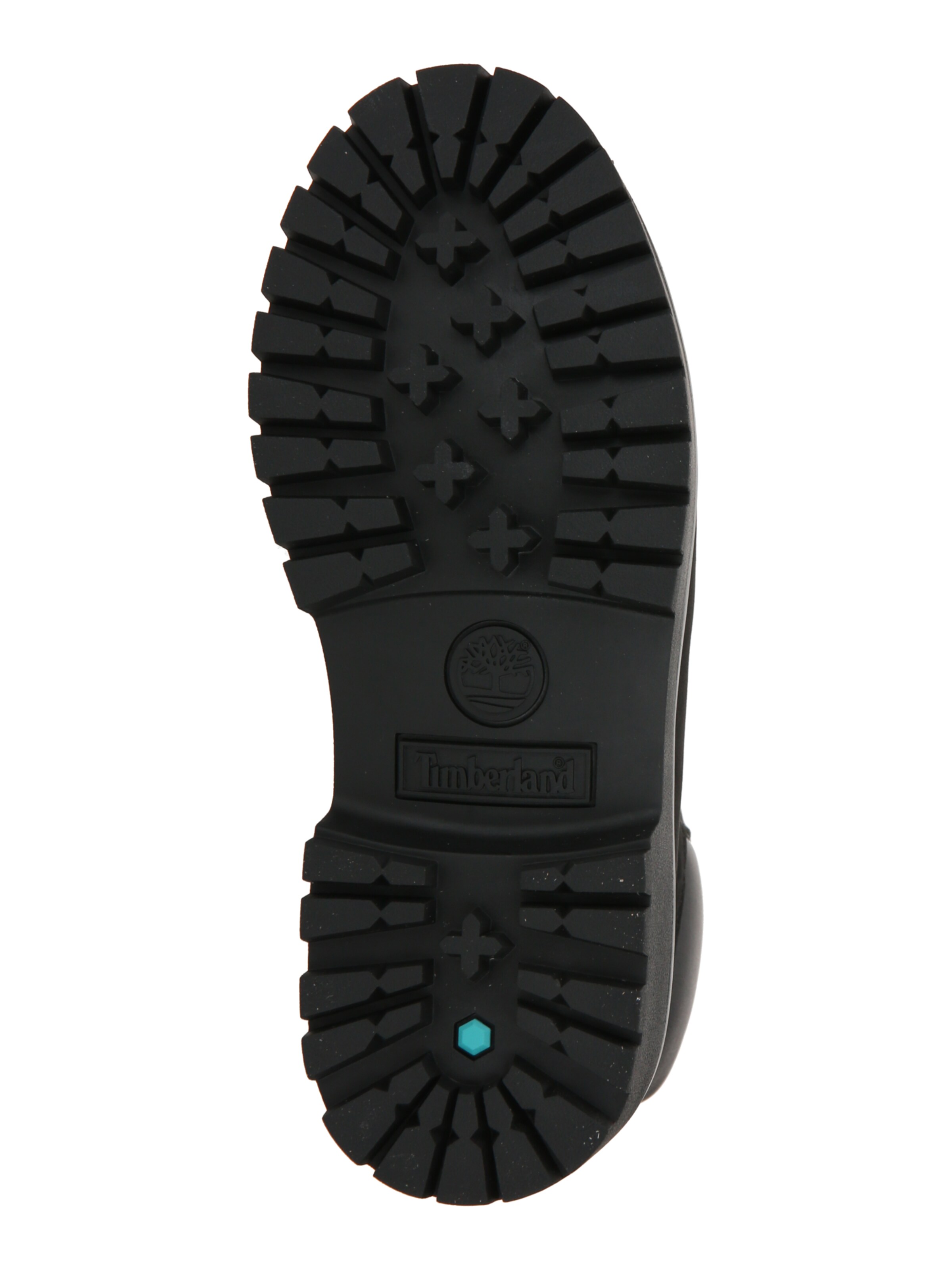 TIMBERLAND Ниски ботуши с връзки в черно