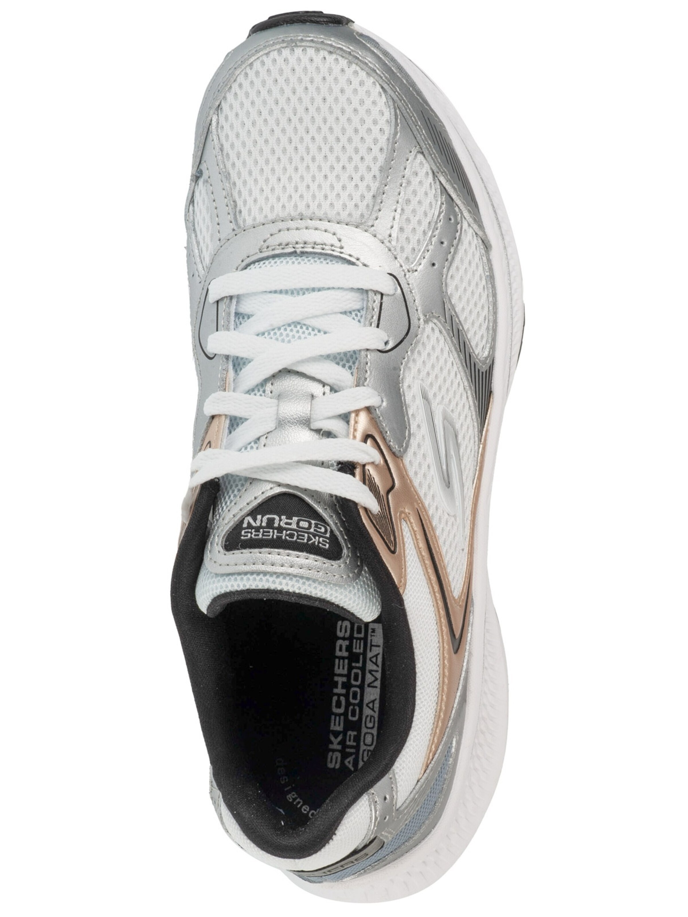 SKECHERS Laufschuh 'Go Run Consistent 2.0 - Volt'‌‌ in Weiß