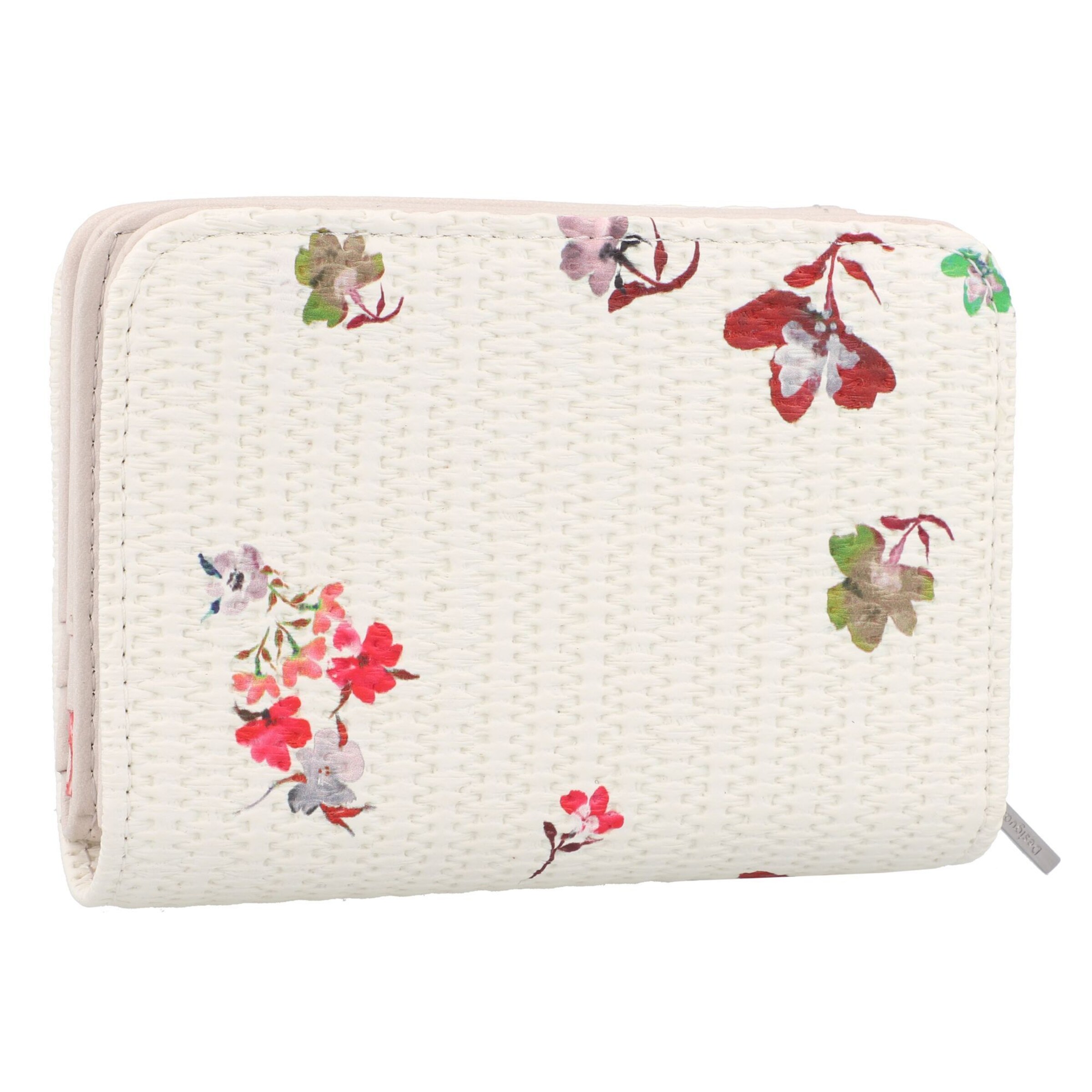 Porte-monnaies 'Delirium Maya' Desigual en blanc