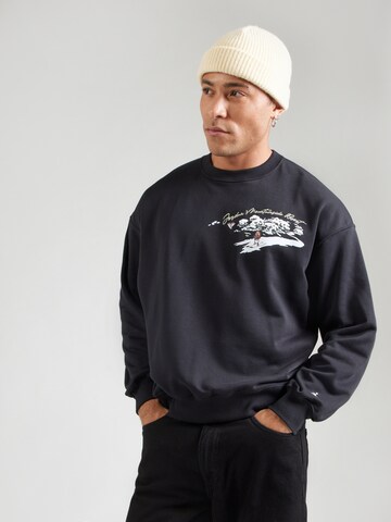 Jordan Sweatshirt 'SNOWSCAPE' in Schwarz: Vorderseite